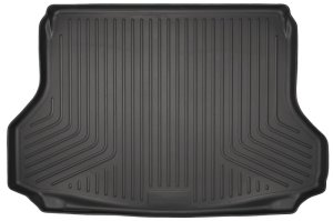 Nissan Rogue Floor Mats - Cargo - Husky Liners - WeatherBeater - Black - 2014